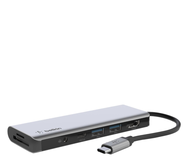 BELKIN USB-C 7-1 Hub AVC009btSGY - 1121645 - zdjęcie